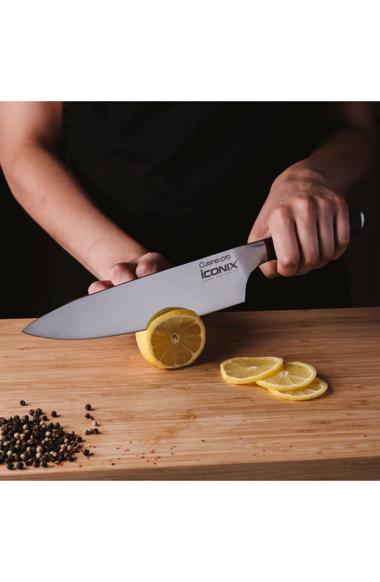 Cuisine::pro<sup>®</sup> iconiX<sup>®</sup> 9-Piece Drenhen Knife Block, Alternate, color, Black