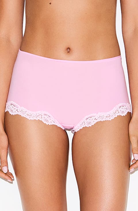 Fits Everybody Lace Boy Short (Regular & Plus)