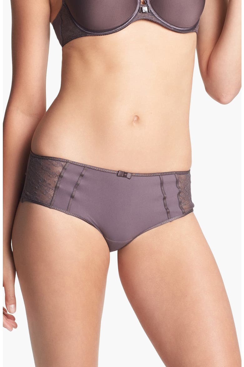 Chantelle Intimates 'Orsay' Shorty, Main, color, TOUAREG BROWN