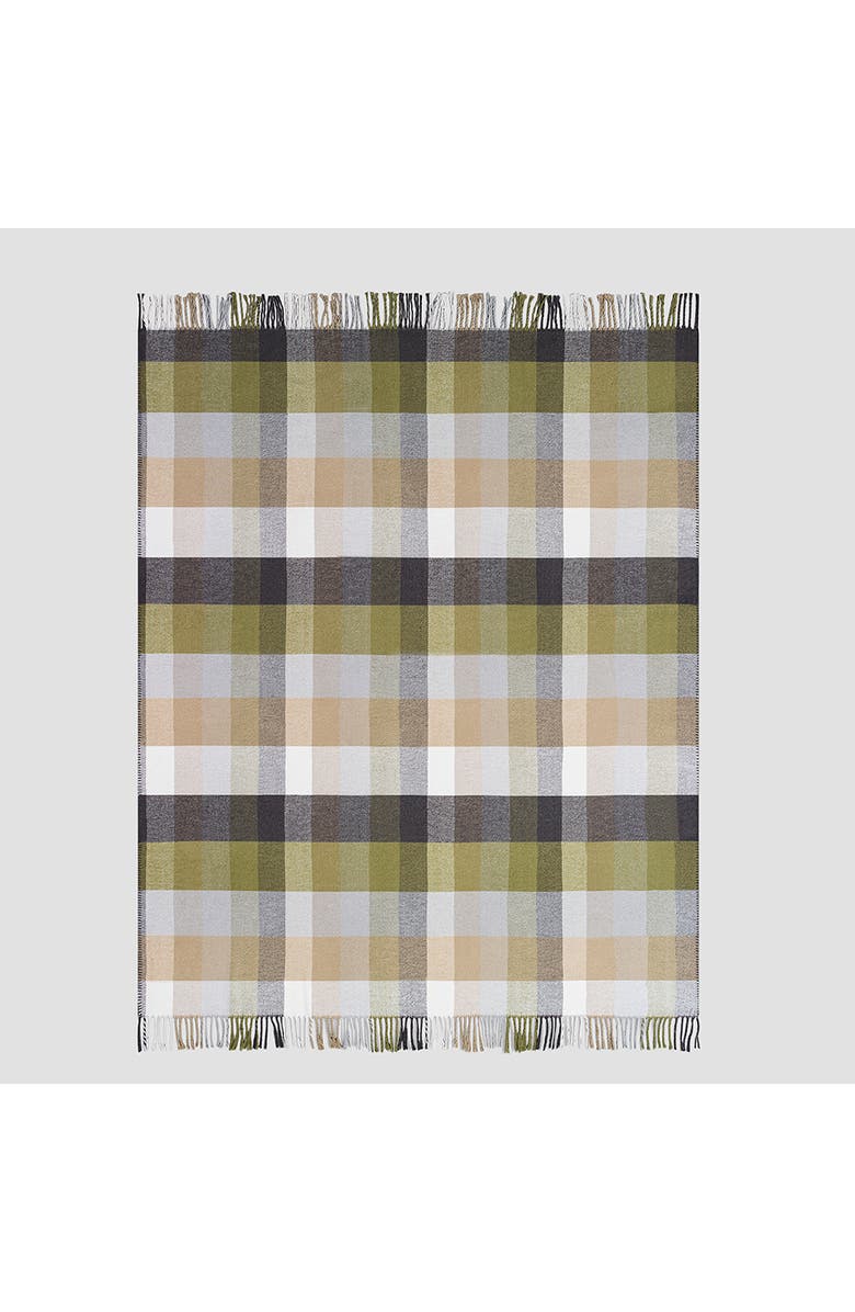 Togas Damien throw, Alternate, color, Green