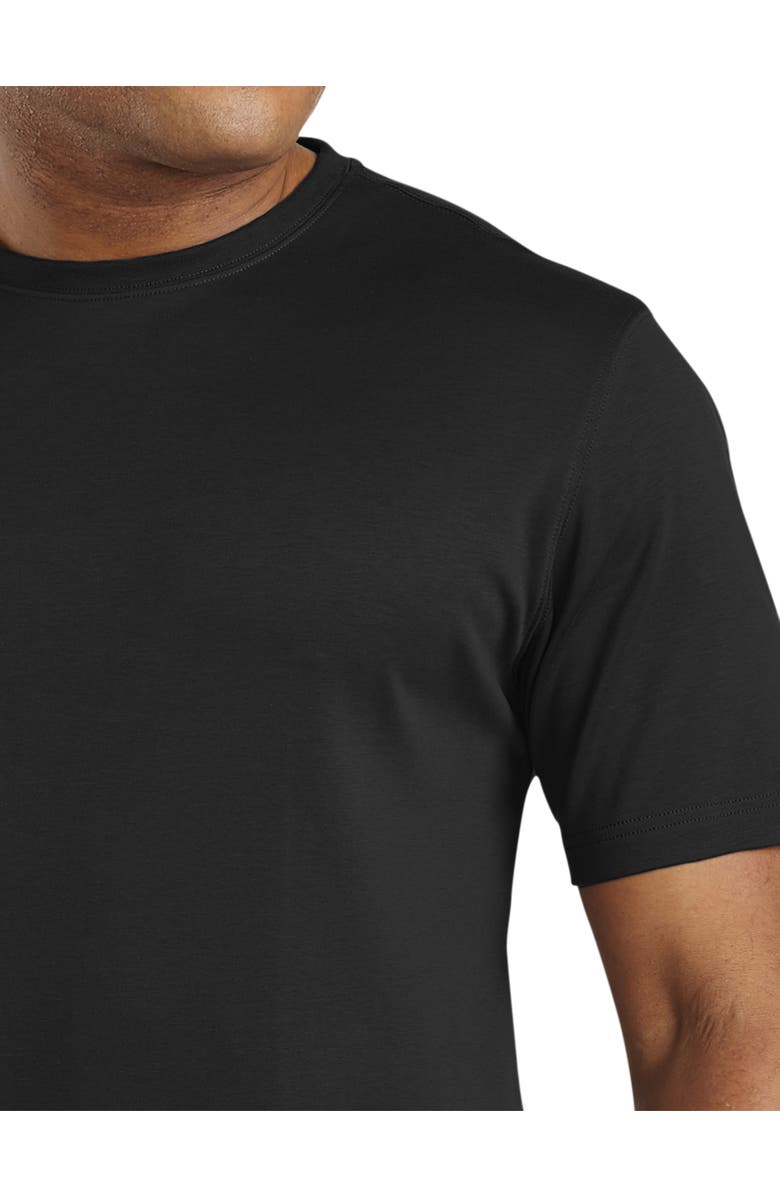 Robert Barakett Georgia Jersey T-Shirt, Alternate, color, Black