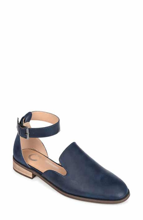 Journee Collection JOURNEE Loreta Ankle Buckle Flat