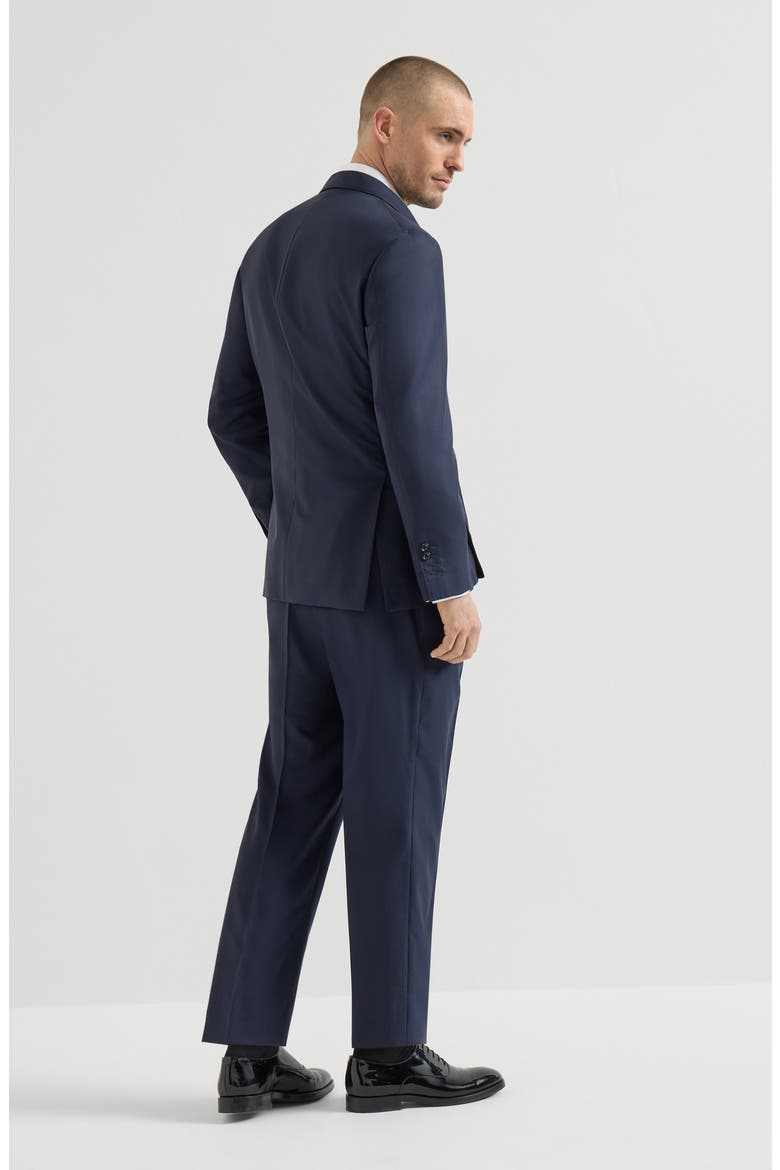Tuxedo with one-and-a-half-breasted jacket, Alternate, color, Navy Blue