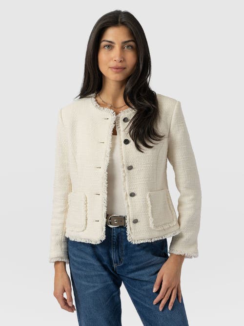 Saint + Sofia Ashby Jacket