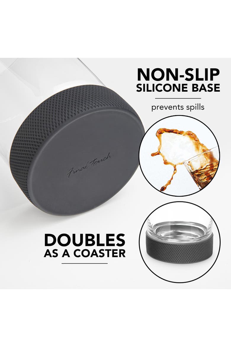 Breakaway Hockey Puck Tumbler with Ice Mould, Alternate, color, Clear