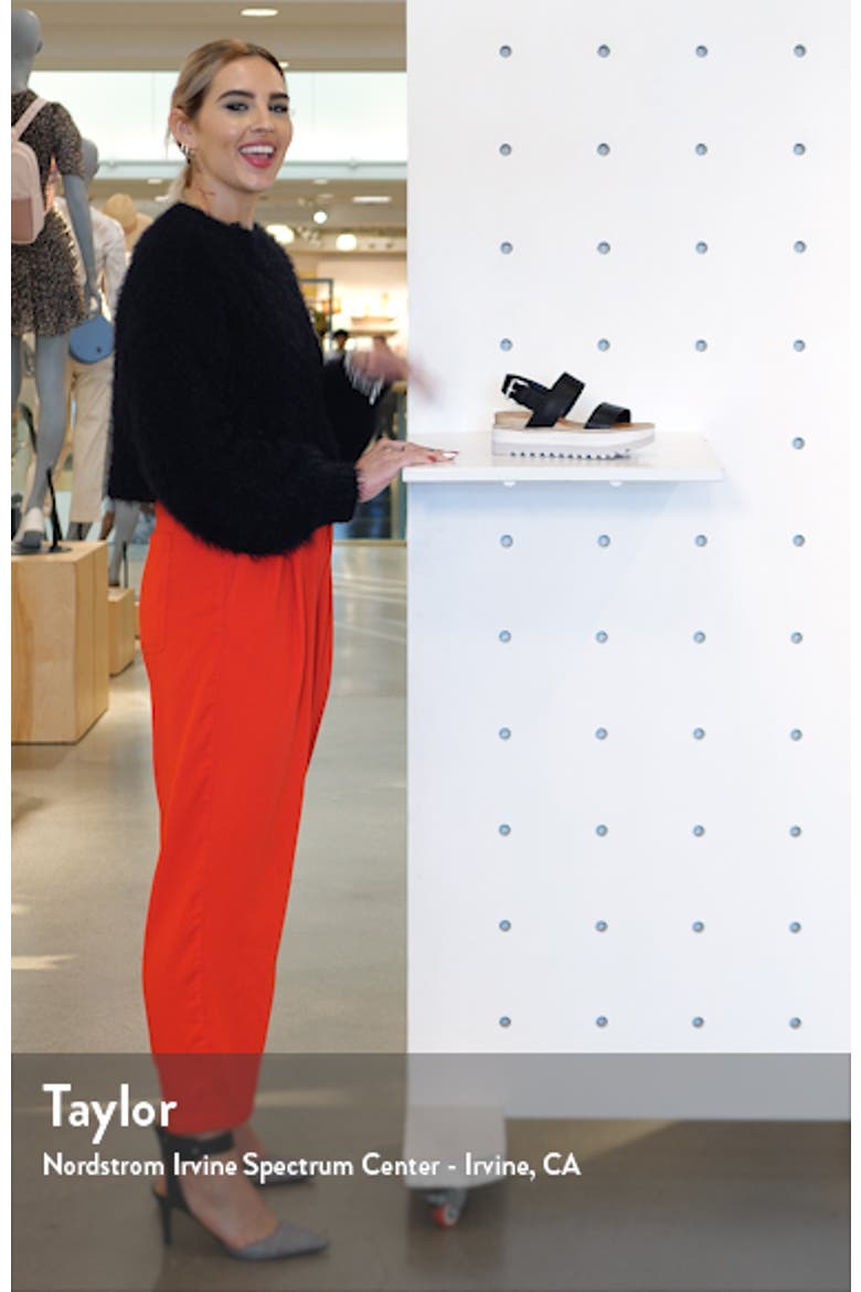 Moxie Platform Wedge Sandal video