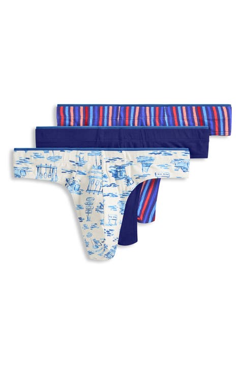 Men's True Style Thong - 3 Pack