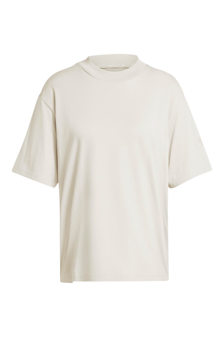 Essentials Contemporary Logo Boyfriend T-Shirt, Alternate, color, WONDER ALUMINA