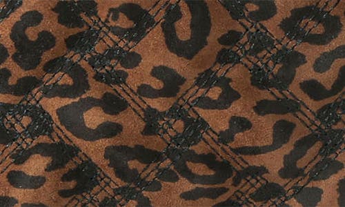 Kurt Geiger London Kensington Quilted Leather Shoulder Bag In Brown