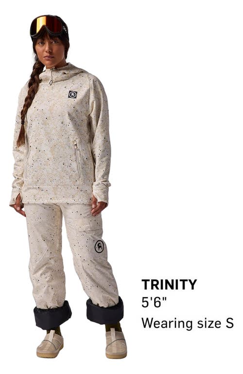 Backcountry Destination Softshell Fleece Hoodie In Neutral