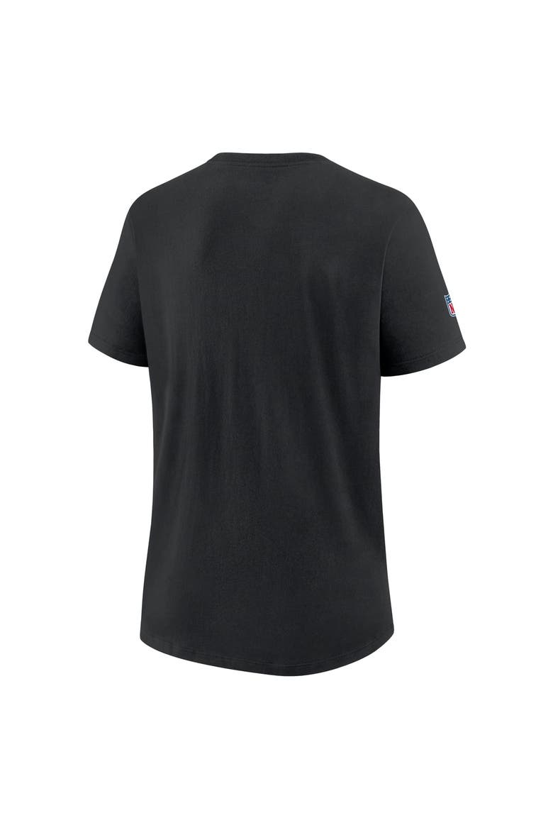 Women's Nike Black Jacksonville Jaguars Sideline Alt Dri-FIT T-Shirt, Alternate, color, Black