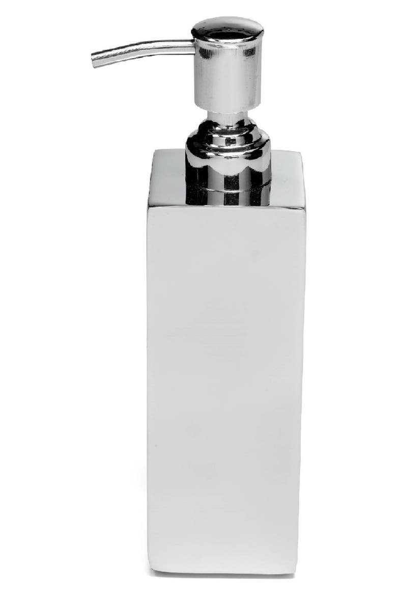 Stainless Steel Lotion Pump, Main, color, SILVER