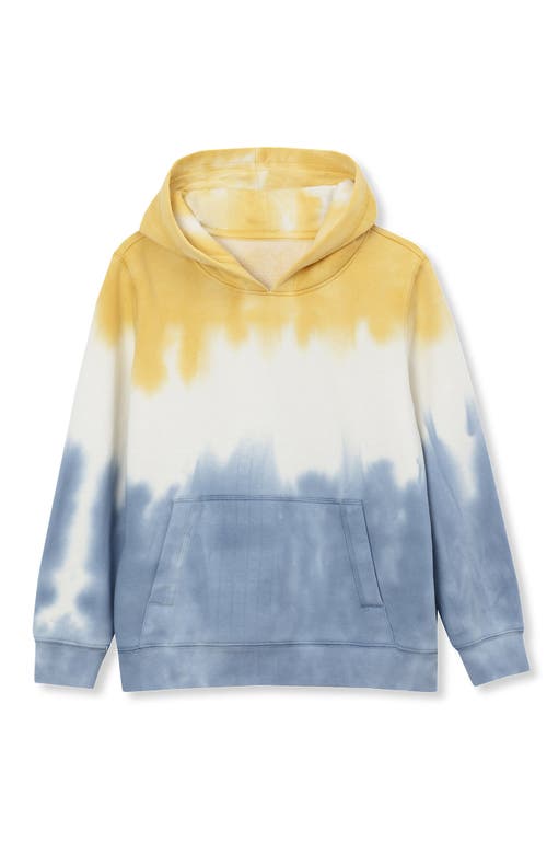 LANDS' END LANDS' END KIDS FLEECE PULLOVER HOODIE
