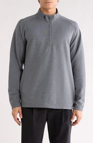 TravisMathew Upgraded Quarter Zip Pullover