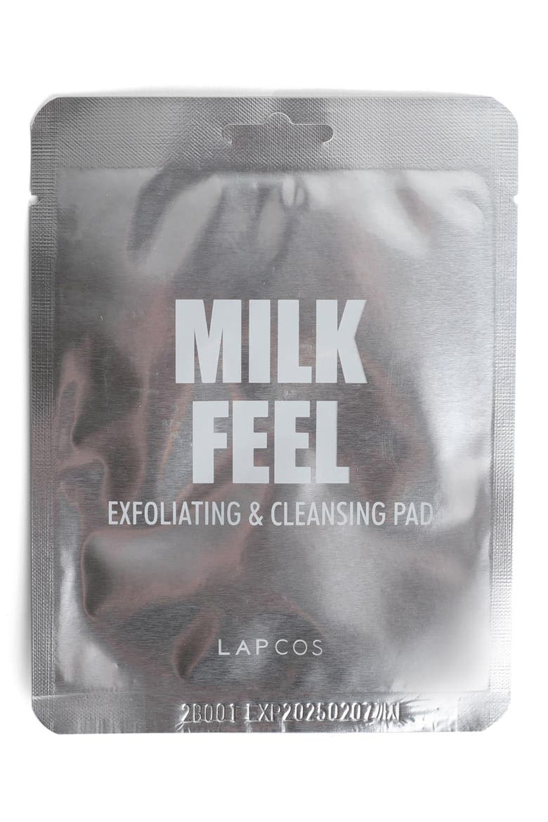 Milk Feel Exfoliating & Cleansing Pads, Alternate, color, WHITE