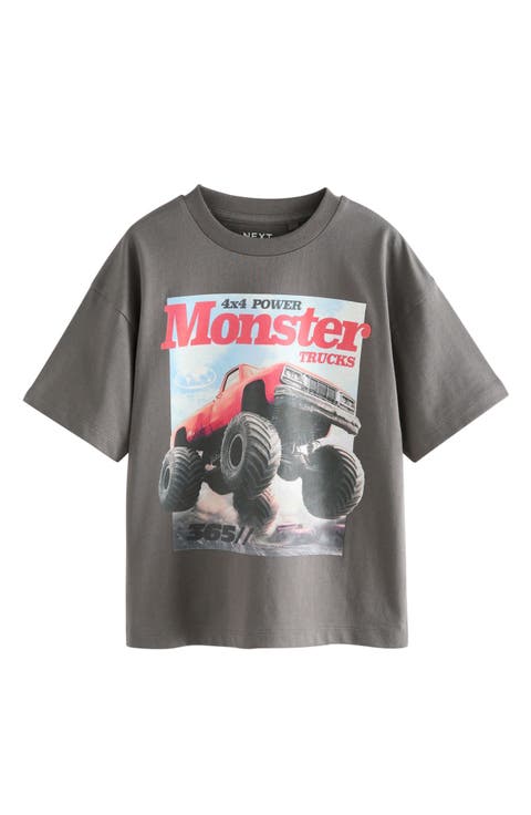Kids' Monster Truck Graphic T-Shirt (Little Kid & Big Kid)