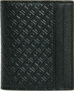 FERRAGAMO Mini Gancio Embossed Leather Bifold Wallet | Nordstrom