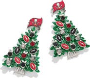 BaubleBar Women's BaubleBar Tampa Bay Buccaneers Tree Earrings
