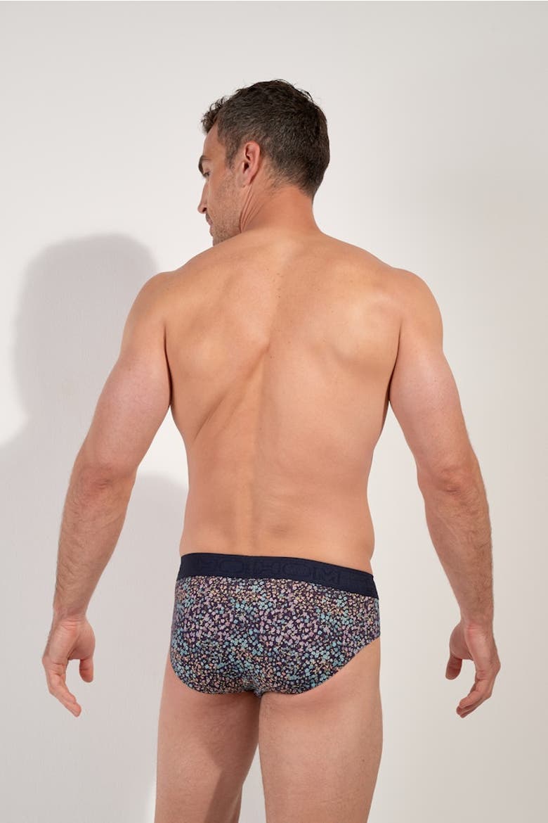 Vineyard Mini Briefs, Alternate, color, Navy Print