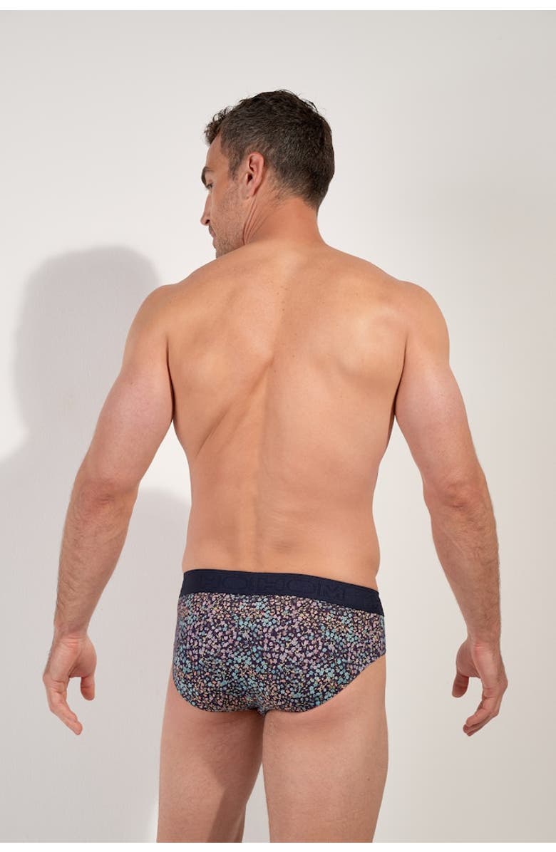 HOM Vineyard Mini Briefs, Alternate, color, Navy Print