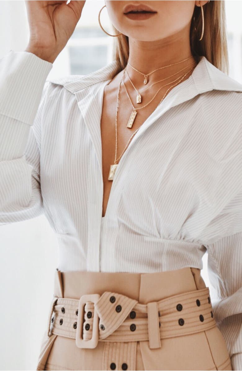 lulu dk x We Wore What Large Hoop Earrings, Alternate, color, 