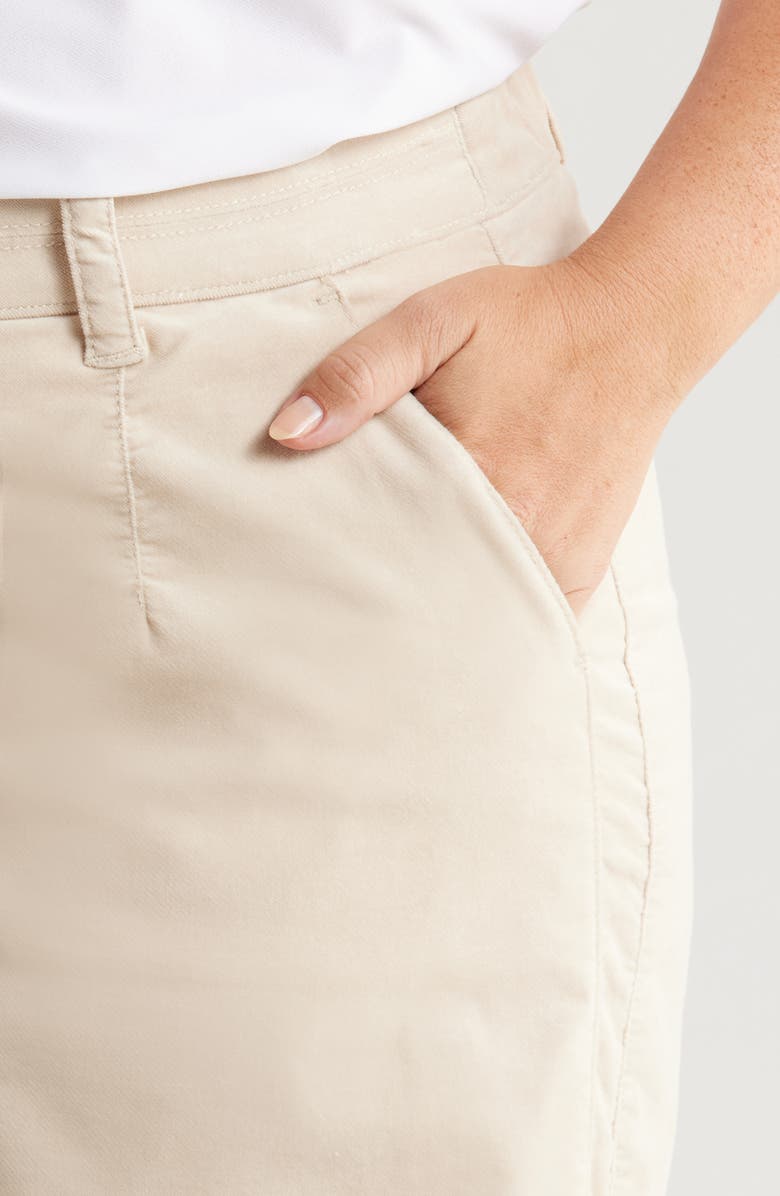 Wit & Wisdom 'Ab'Solution Skyrise Pull-On Wide Leg Twill Pants, Alternate, color, 