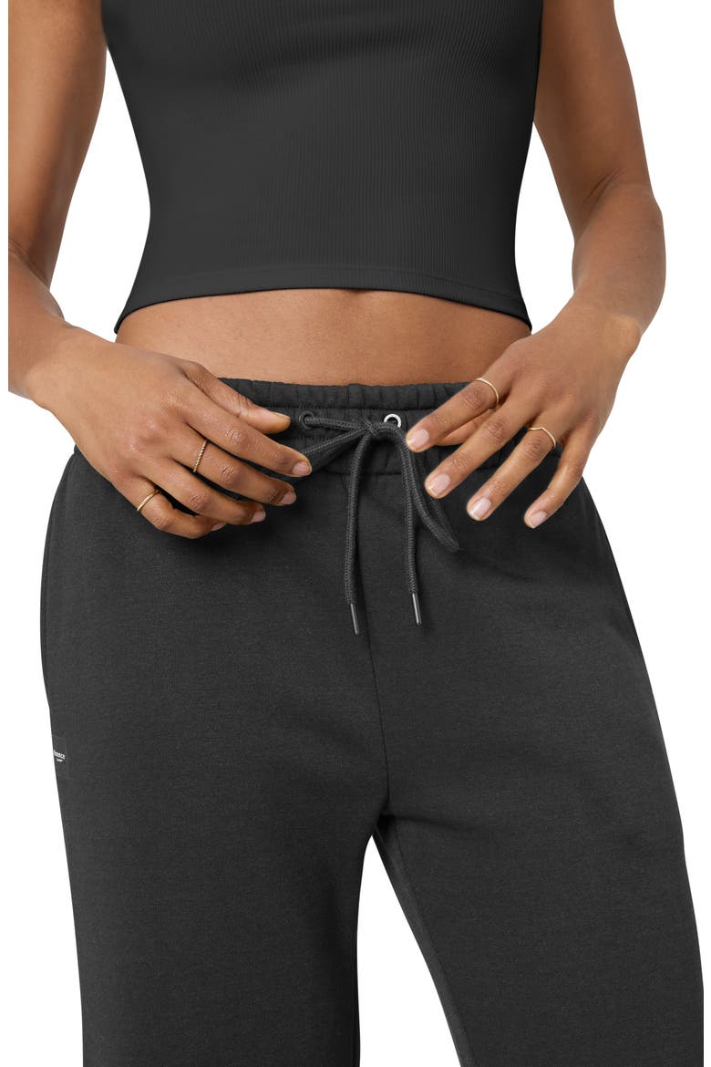 Cozy Crush Wide Leg Sweatpants, Alternate, color, BLACK
