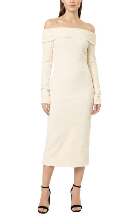 Bailey Off The Shoulder Dress