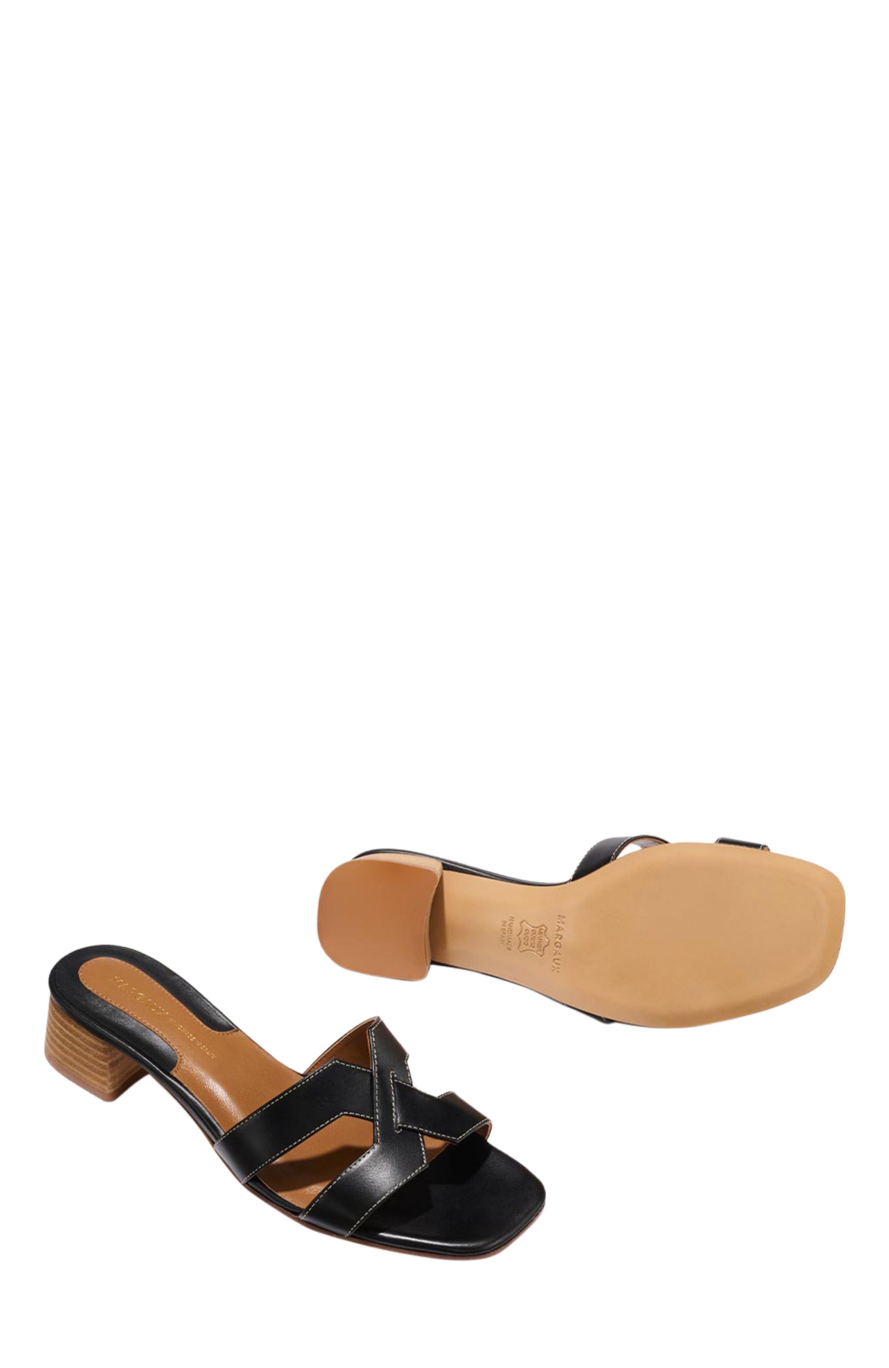 MARGAUX The MX 35 Sandal, Alternate, color, Black Calf
