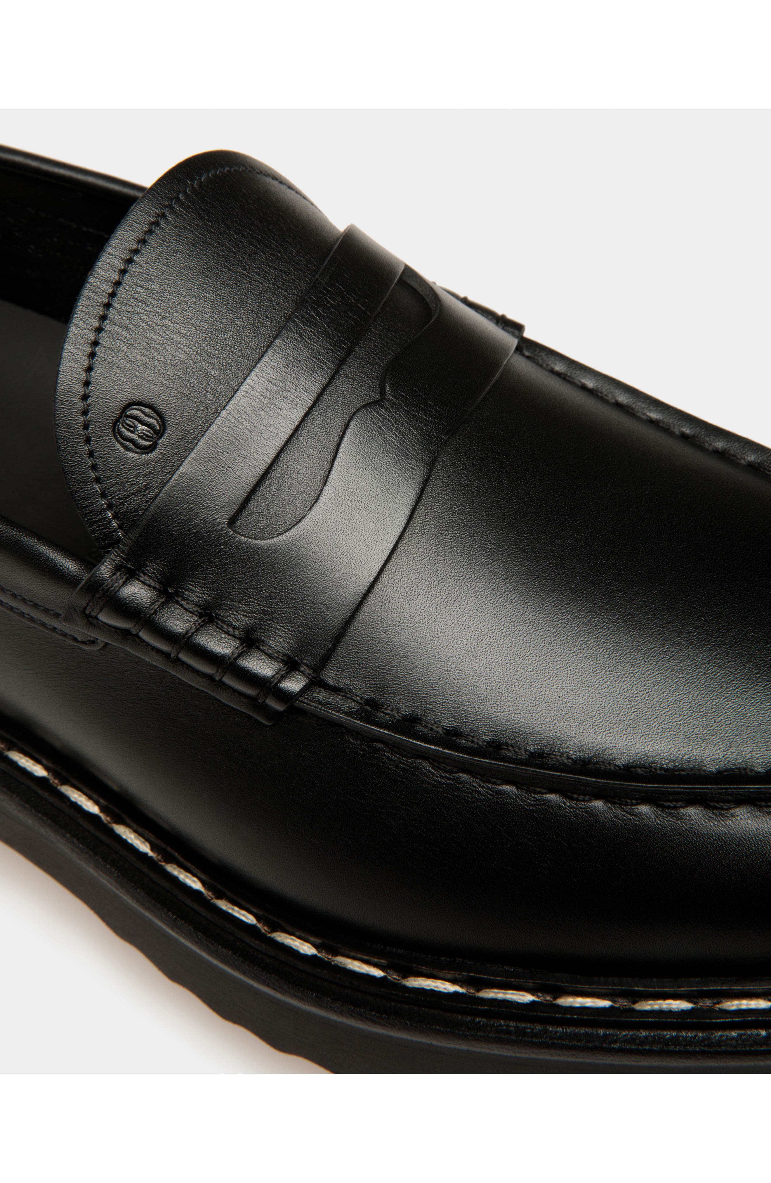 Bally Neasden Loafers, Alternate, color, Black