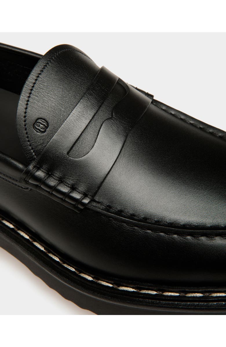 Bally Neasden Loafers, Alternate, color, Black
