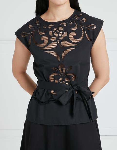 Nelle Sleeveless Top