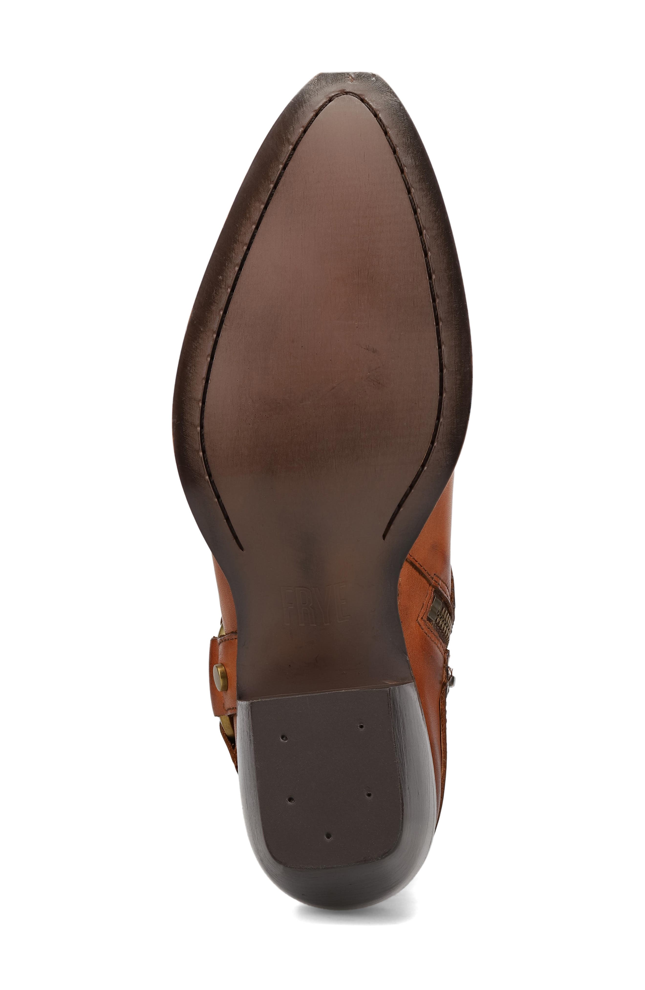 Sacha Harness Bootie, Alternate, color, CARA