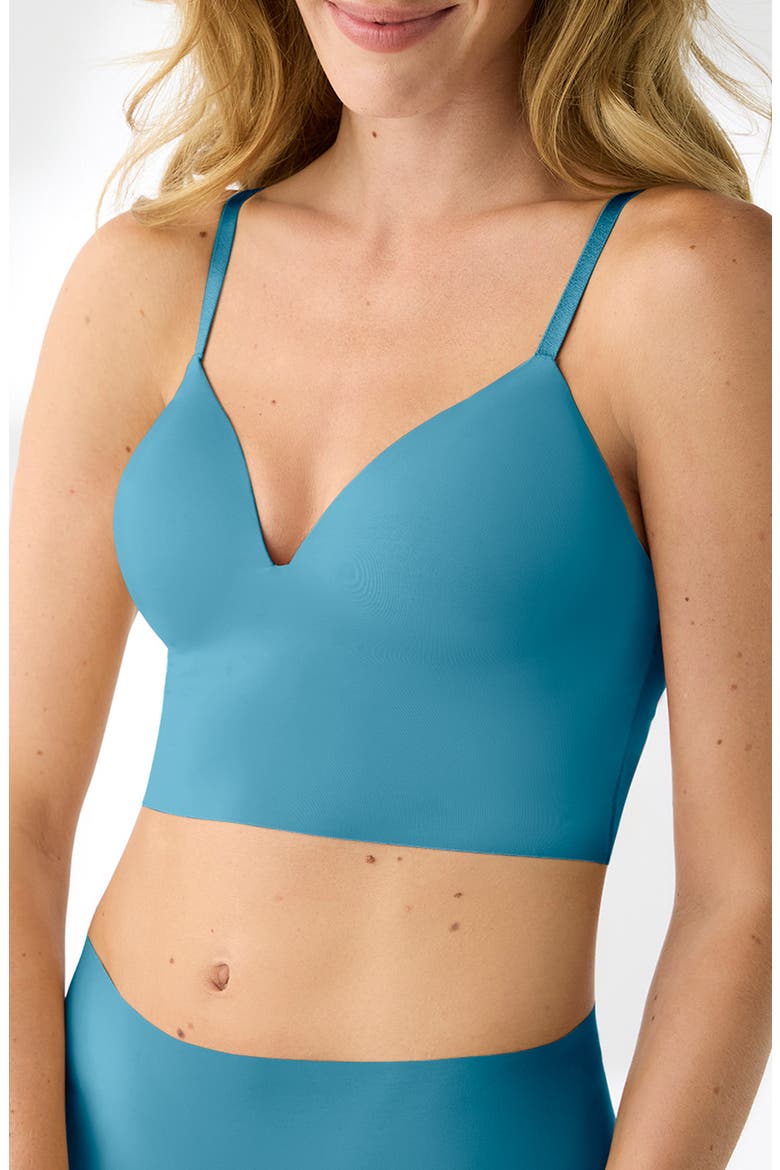True Body Boost Longline Bralette, Alternate, color, DRAGON FLY