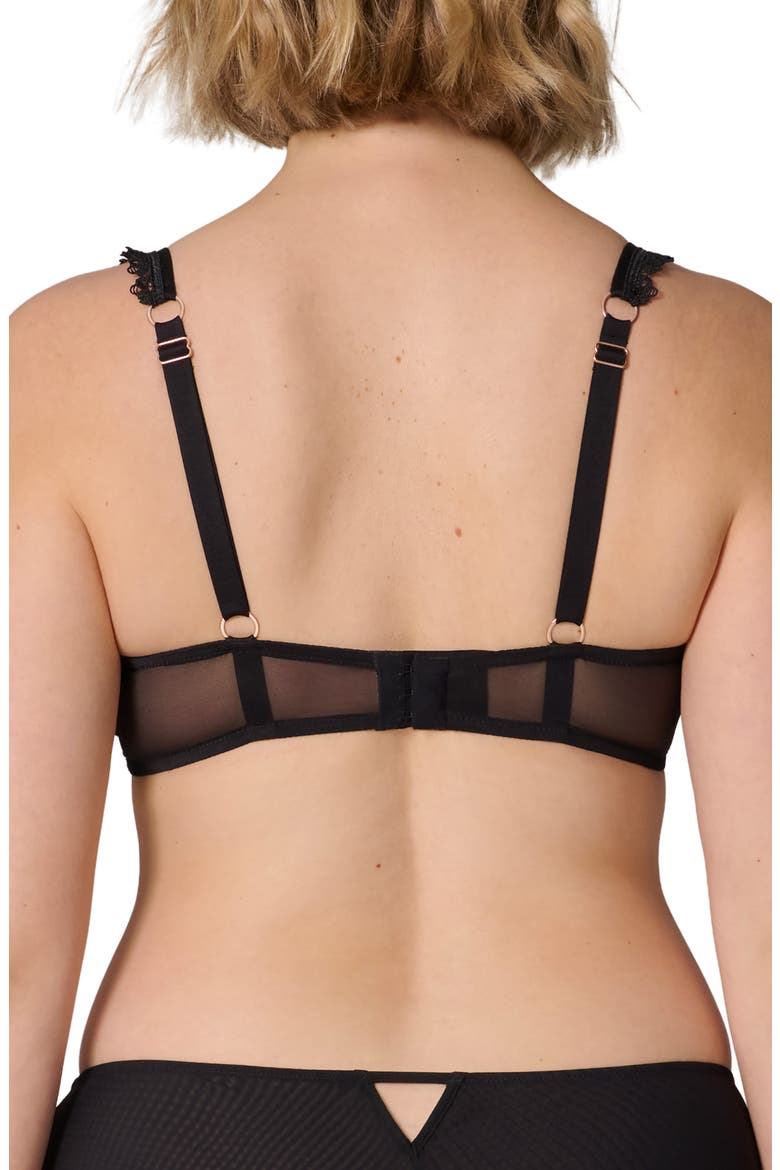 Fantasme Demi Cup Underwire Bra, Alternate, color, LIGHT TATOO