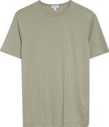 Sunspel Cotton Crewneck T-Shirt