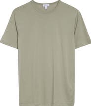 Sunspel Cotton Crewneck T-Shirt