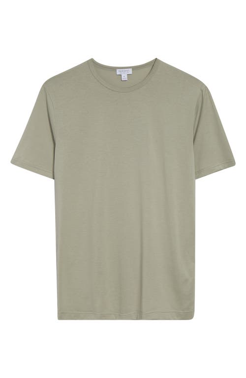 Sunspel Cotton Crewneck T-shirt