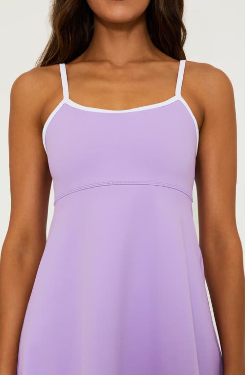 Shop Beach Riot Raelyn Dress In French Lavender