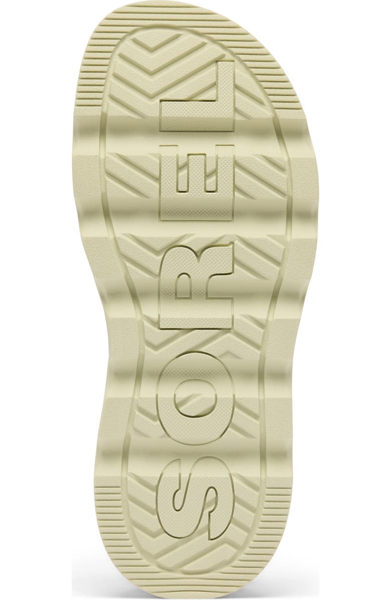 SOREL Kinetic<sup>™</sup> Sunchase Slingback Sandal, Alternate, color, Dusty Twill/ Light Aloe