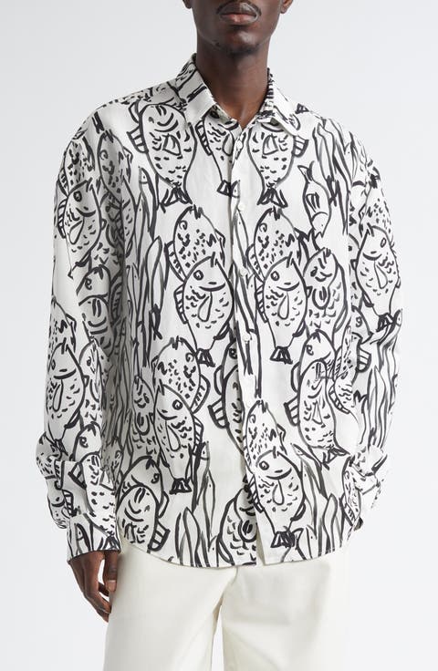 Men's Jacquemus Button Up Shirts | Nordstrom Men's Jacquemus Button Up Shirts | Nordstrom