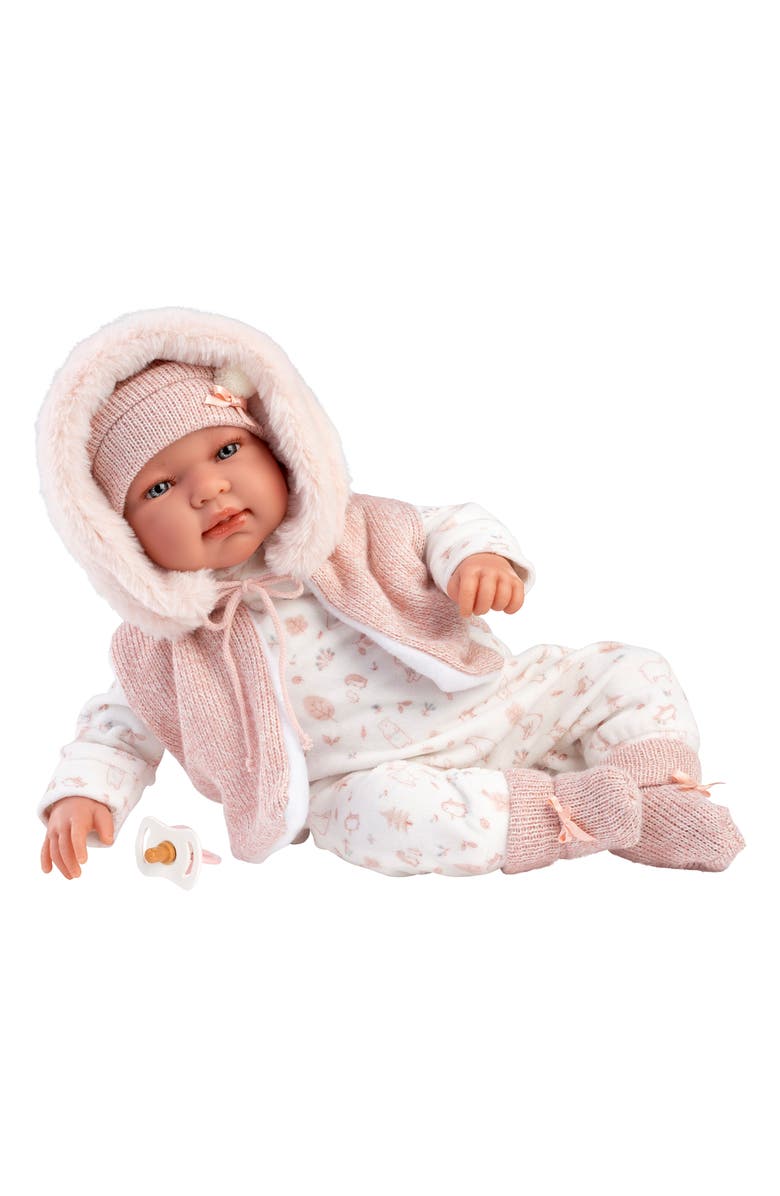 Llorens Cora 17.3-Inch Articulated Baby Doll, Alternate, color,