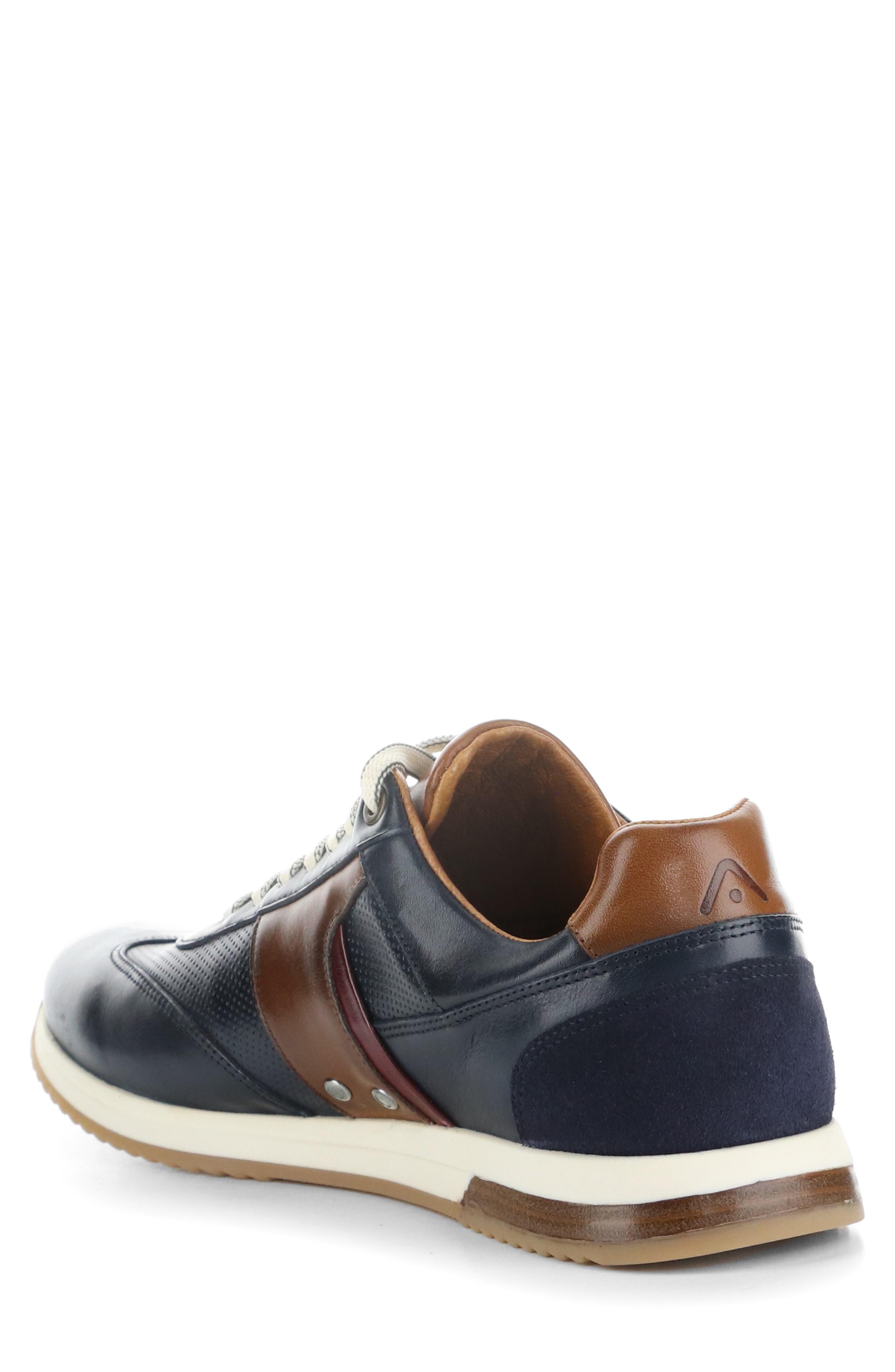 Ambitious 11319 Low Top Sneaker, Alternate, color, Navy Leather