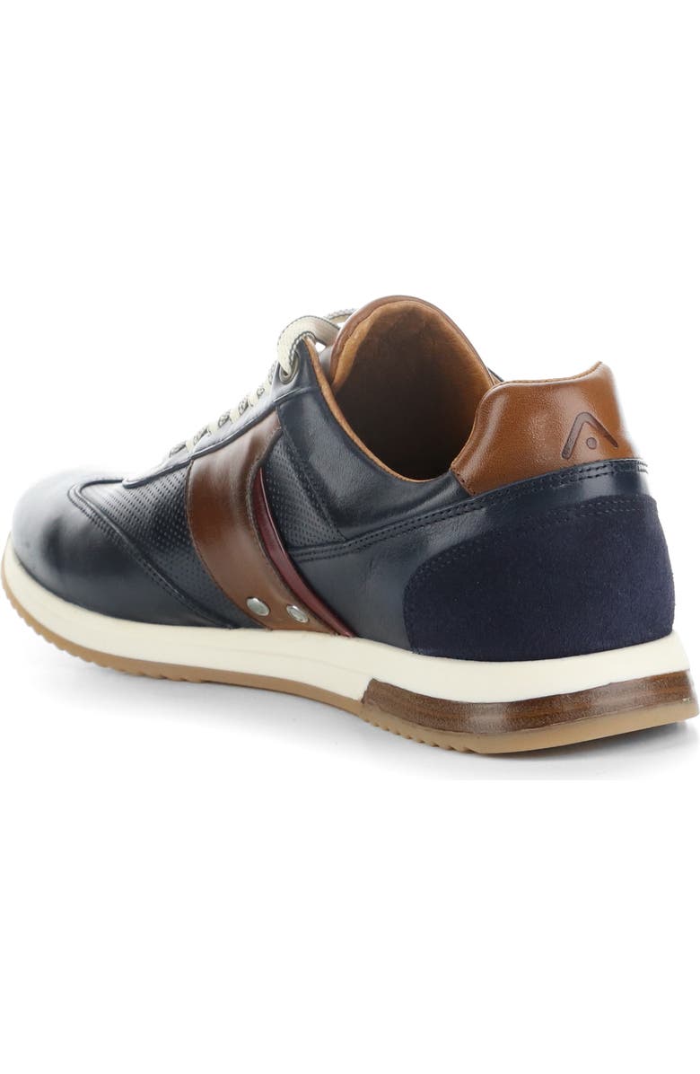 Ambitious 11319 Low Top Sneaker, Alternate, color, Navy Leather