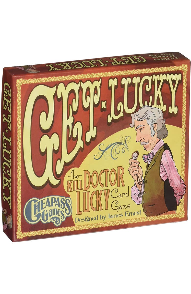 Cheapass Games Get Lucky The Kill Doctor Lucky Card Game, Main, color,