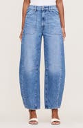 DL1961 Miro High Waist Ankle Barrel Jeans