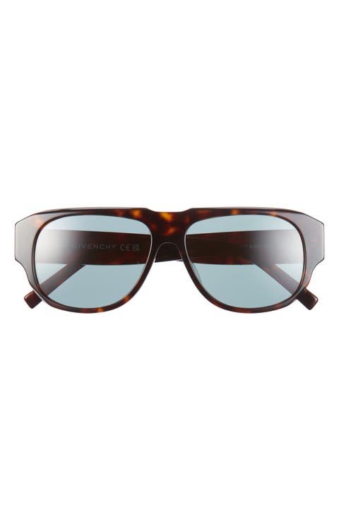 GV Day 54mm Geometric Sunglasses