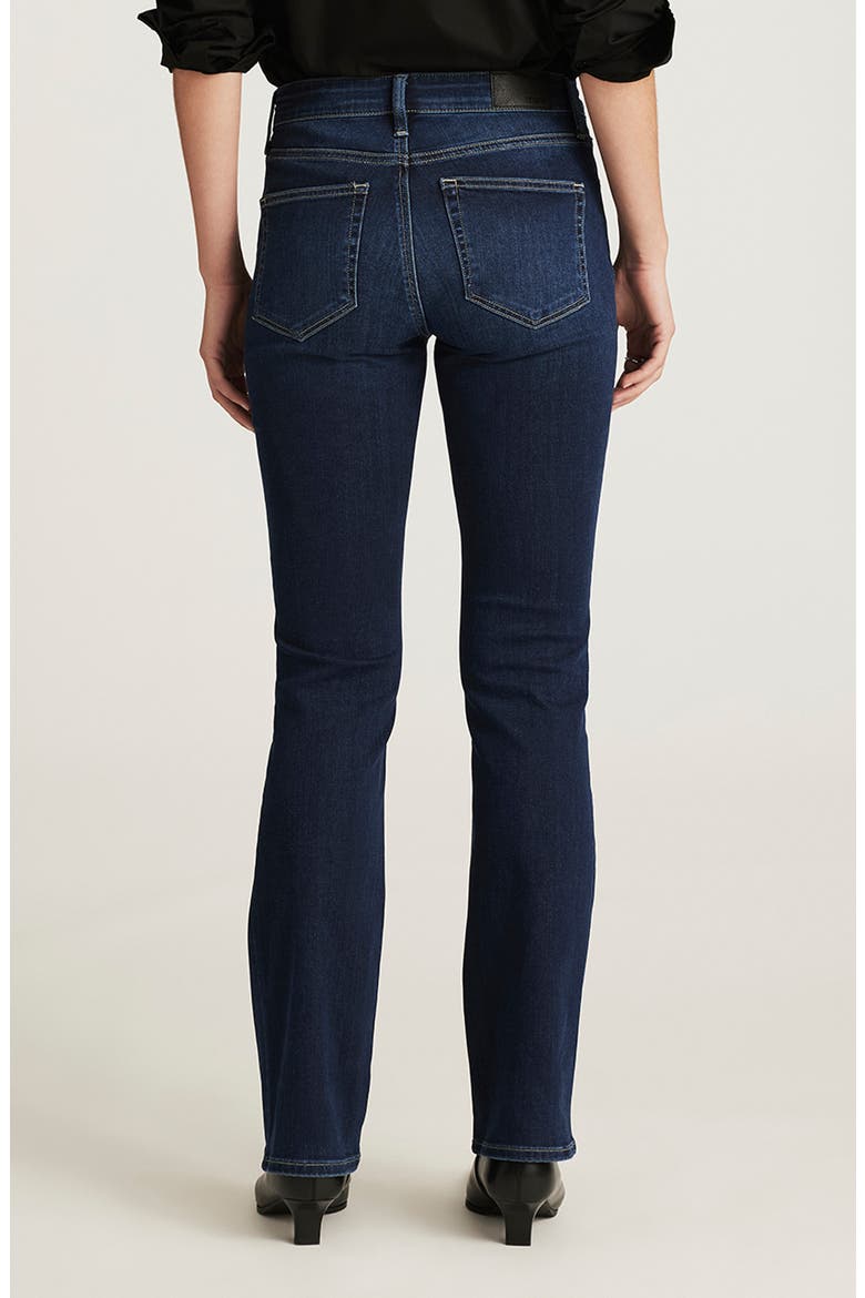 Molly Mid Rise Bootcut Jeans, Alternate, color, DEEP BRUSHED FEATHER LUXE