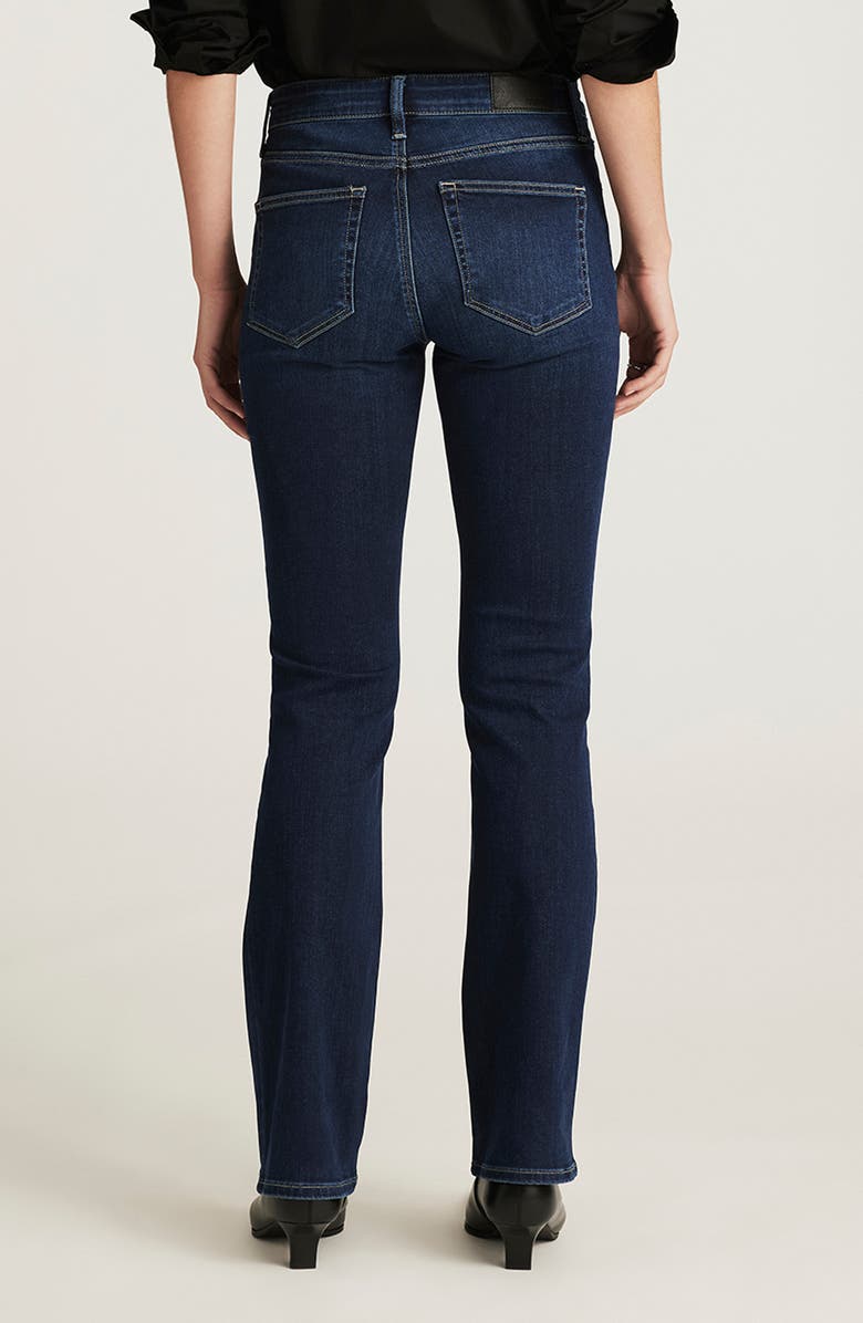 Mavi Jeans Molly Mid Rise Bootcut Jeans, Alternate, color, Deep Brushed Feather Luxe