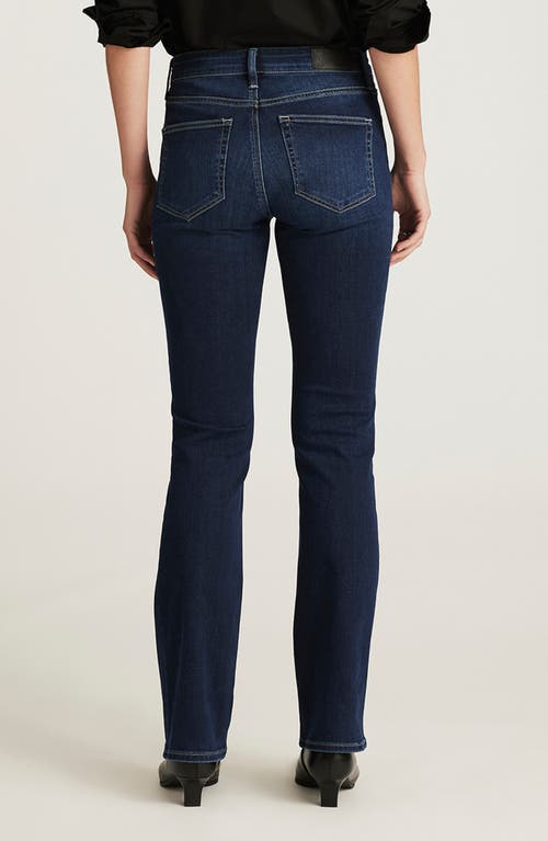 Mavi Jeans Molly Mid Rise Bootcut Jeans In Blue